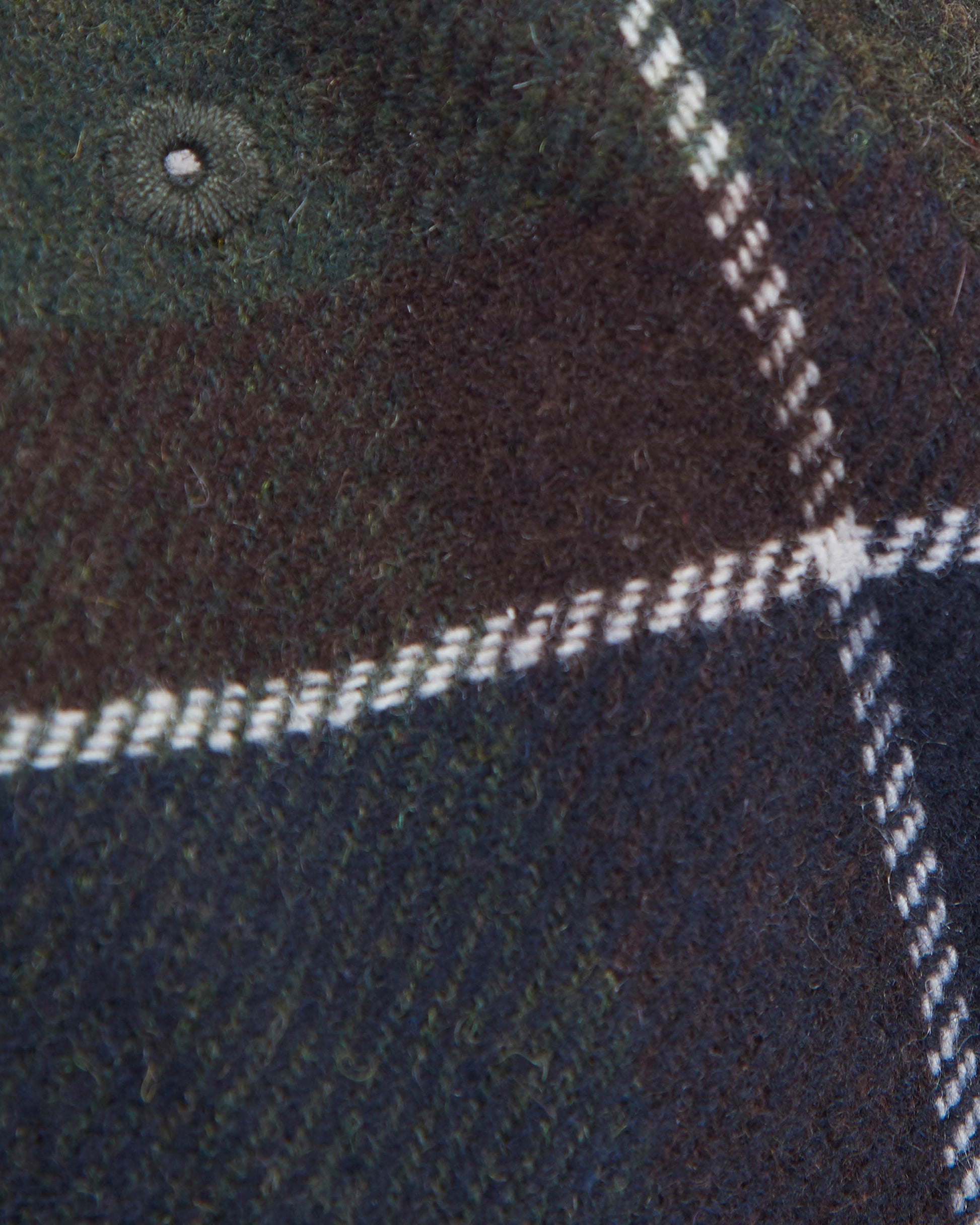 Barbour Galingale Mens Tartan Cap - Classic Tartan | CHO | Designer Mens Tartan Cap