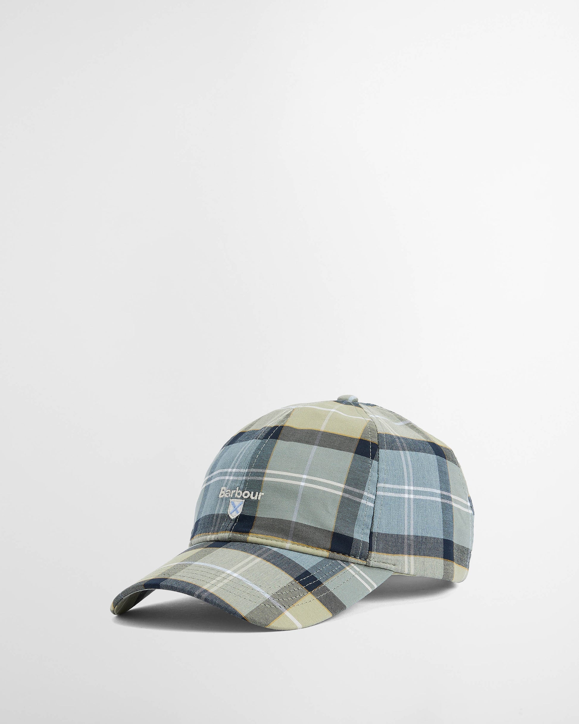 Barbour Tartan Mens Sports Cap - Highland Loch Tartan | CHO | Designer Mens Hats
