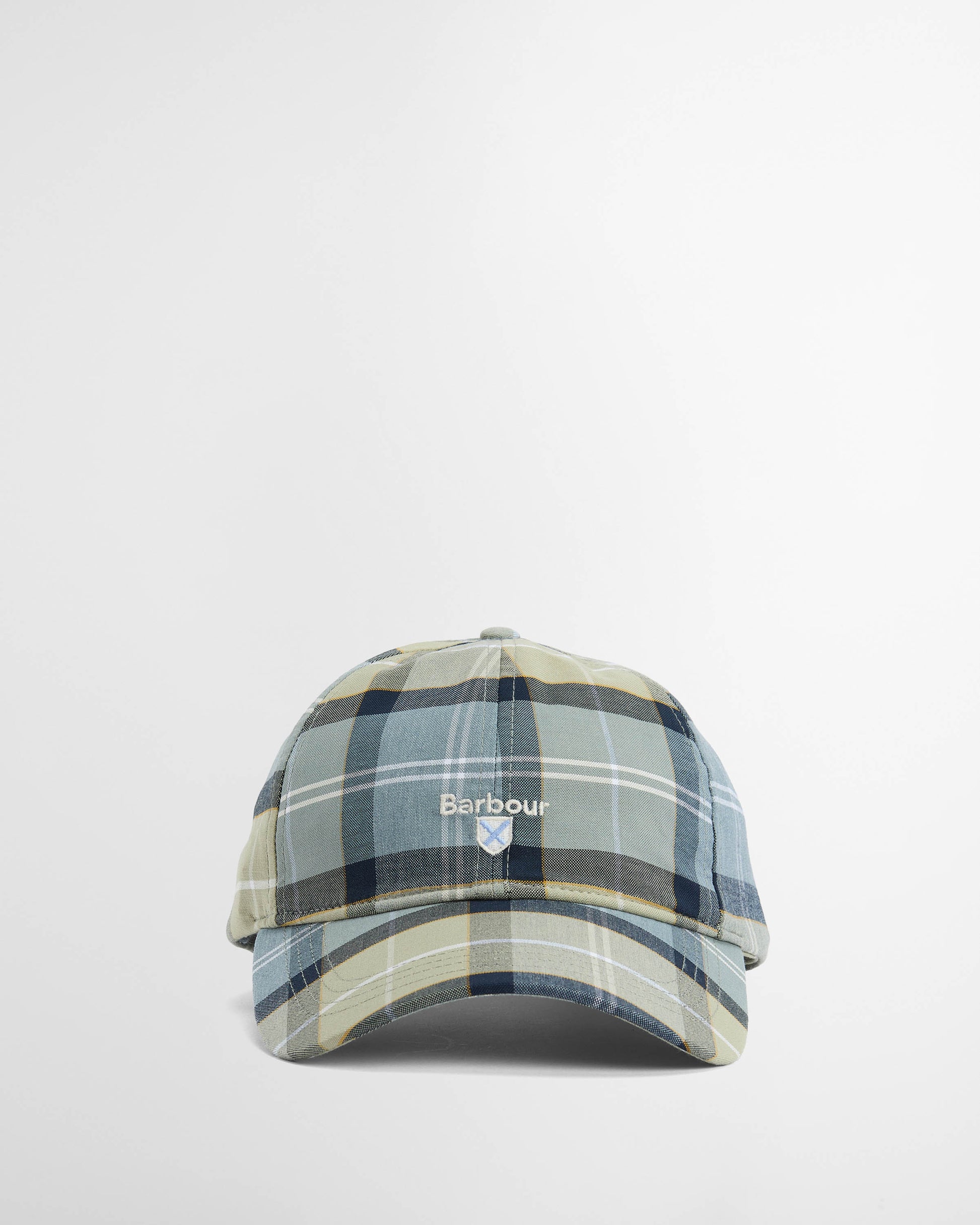 Barbour Tartan Mens Sports Cap - Highland Loch Tartan | CHO | Designer Mens Hats