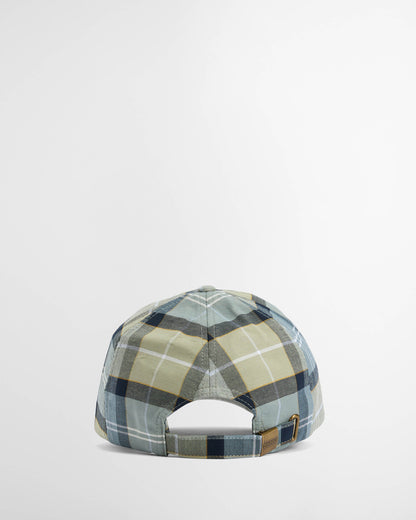 Barbour Tartan Mens Sports Cap - Highland Loch Tartan | CHO | Designer Mens Hats