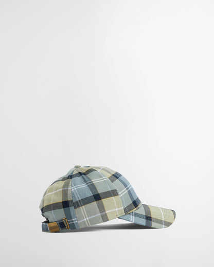 Barbour Tartan Mens Sports Cap - Highland Loch Tartan | CHO | Designer Mens Hats