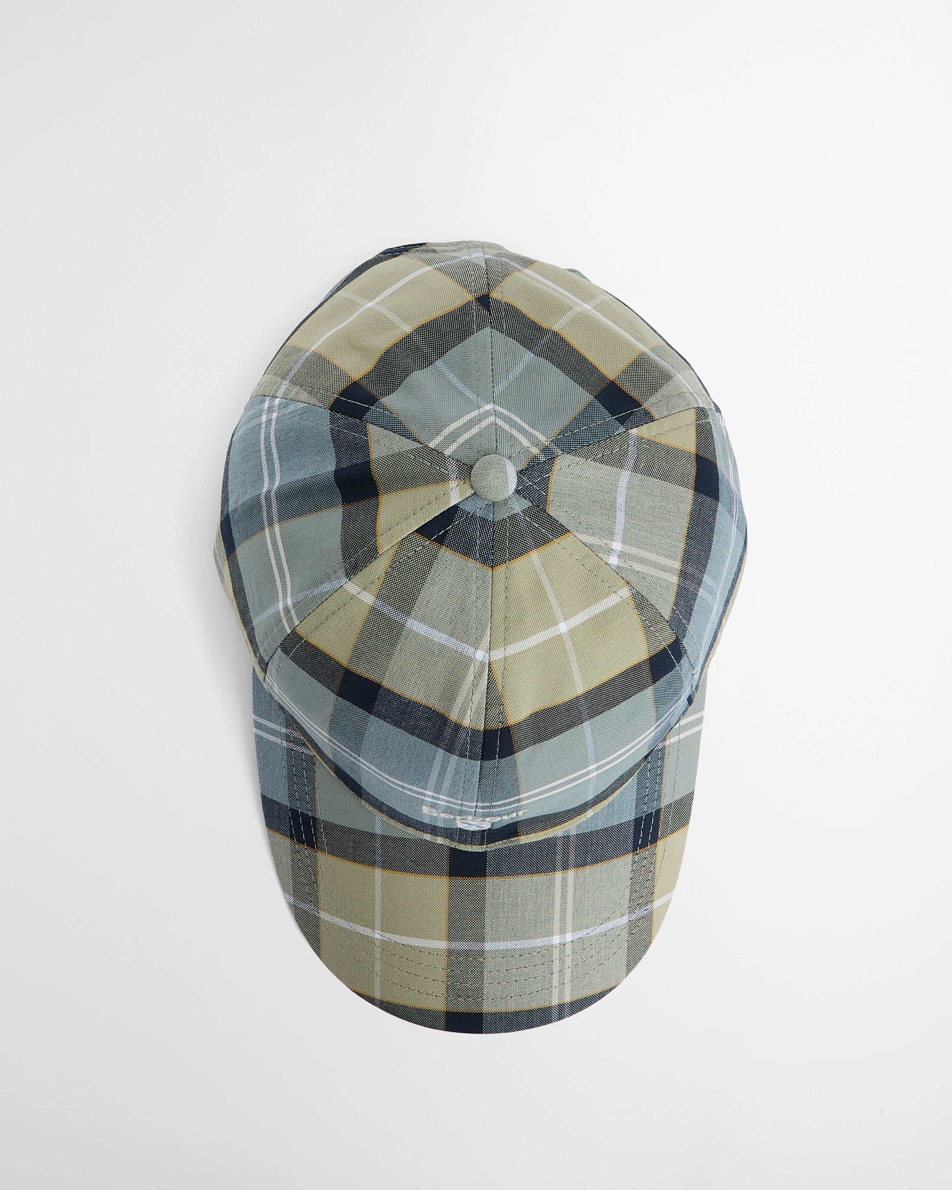 Barbour Tartan Mens Sports Cap - Highland Loch Tartan | CHO | Designer Mens Hats