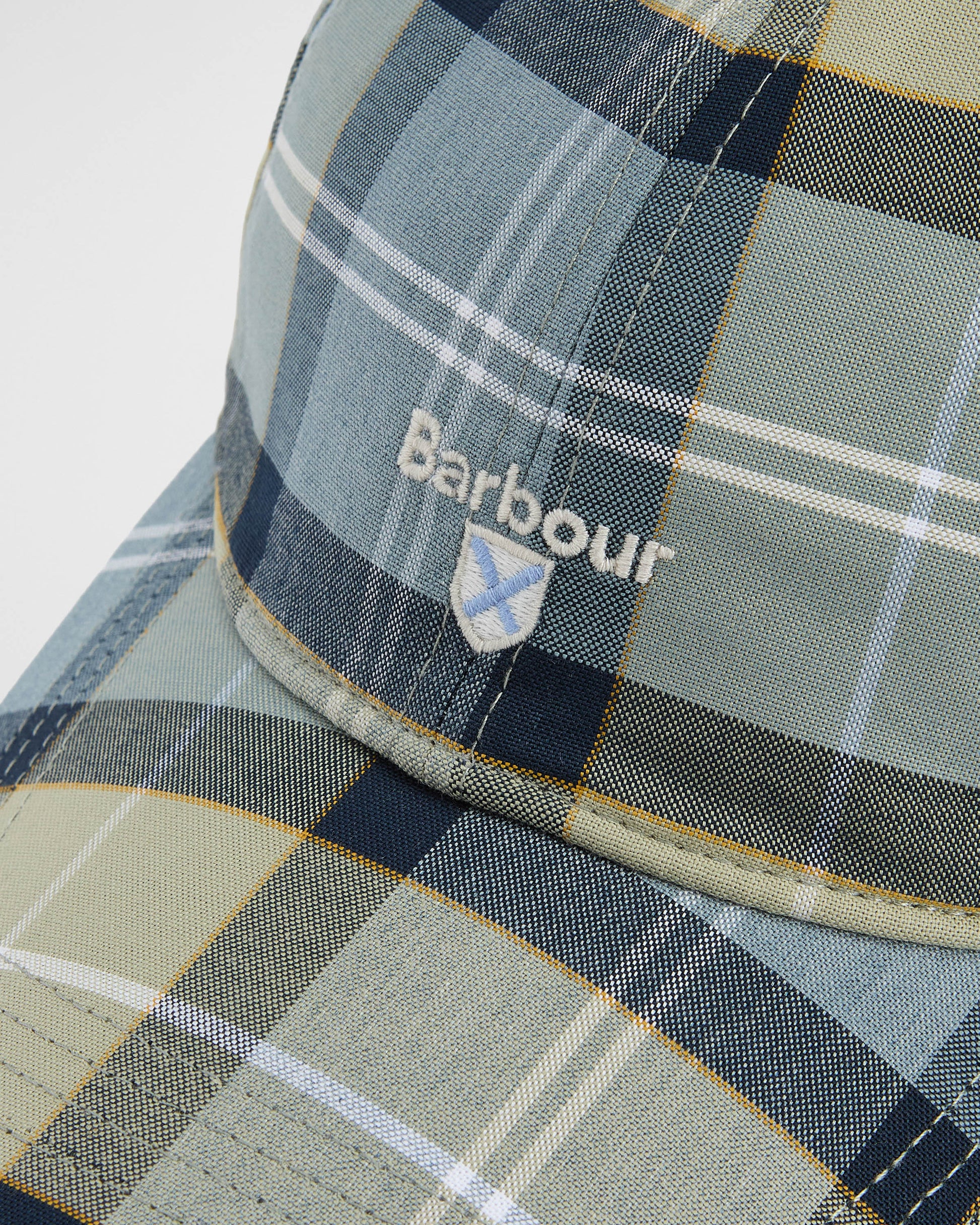 Barbour Tartan Mens Sports Cap - Highland Loch Tartan | CHO | Designer Mens Hats
