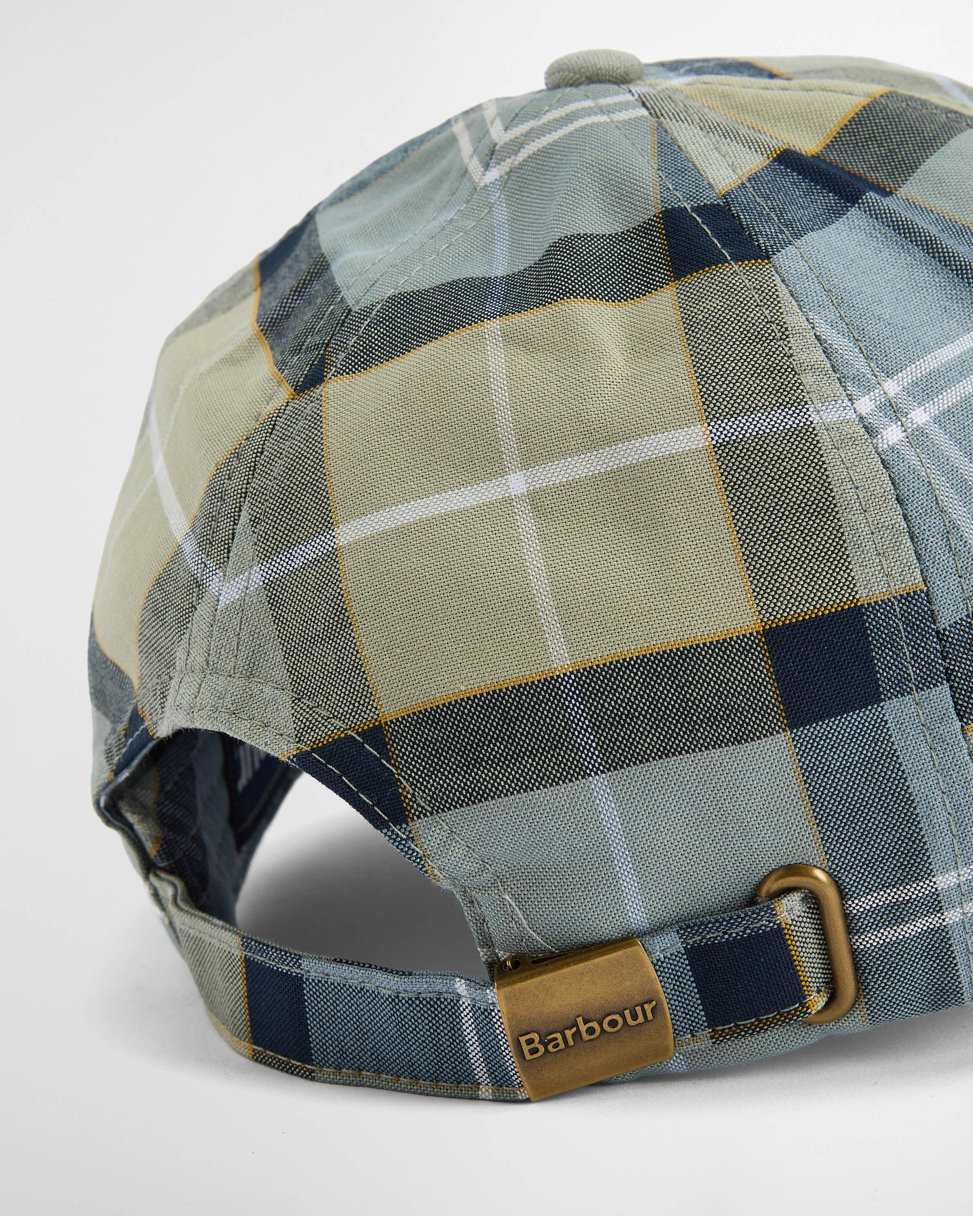 Barbour Tartan Mens Sports Cap - Highland Loch Tartan | CHO | Designer Mens Hats
