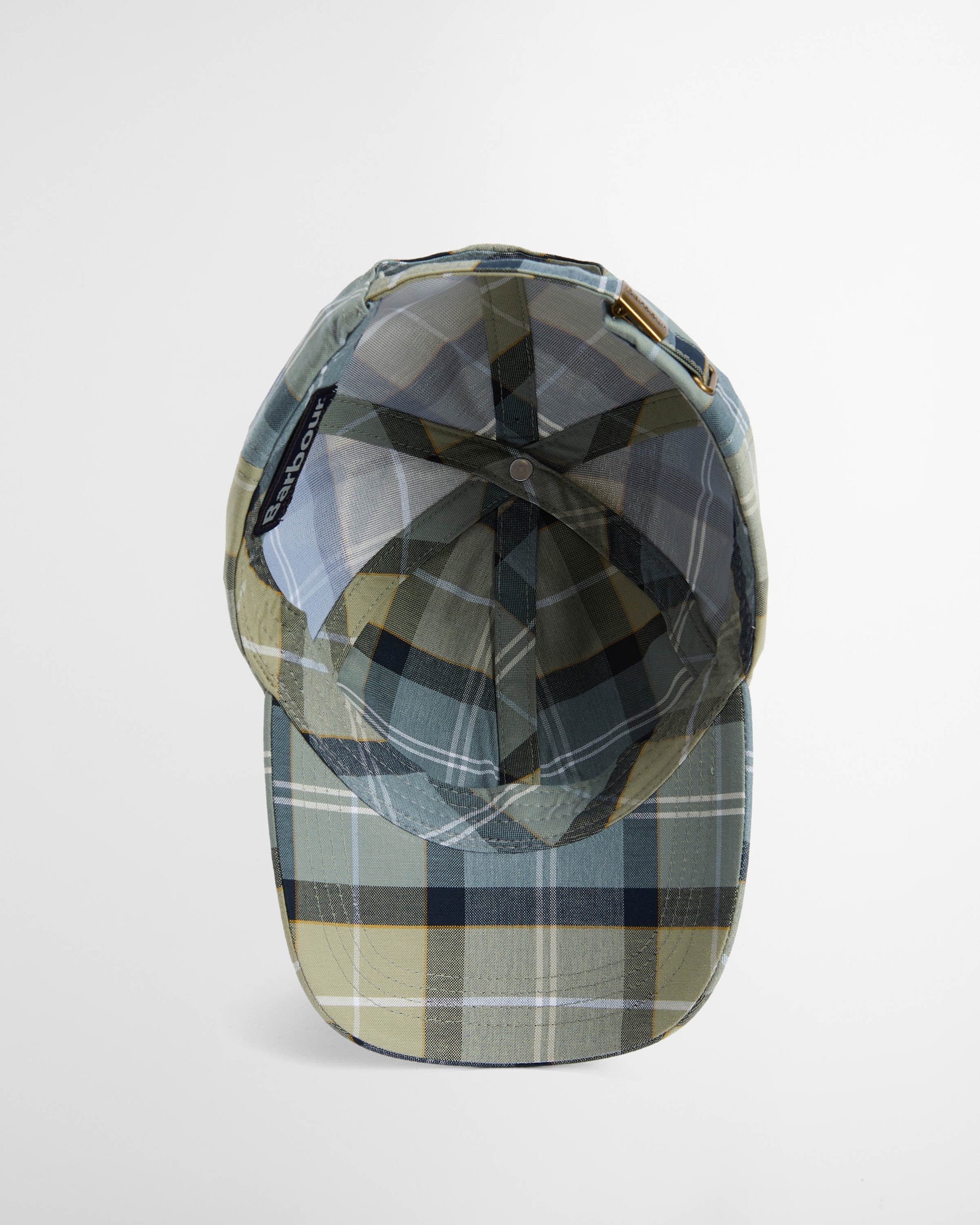 Barbour Tartan Mens Sports Cap - Highland Loch Tartan | CHO | Designer Mens Hats