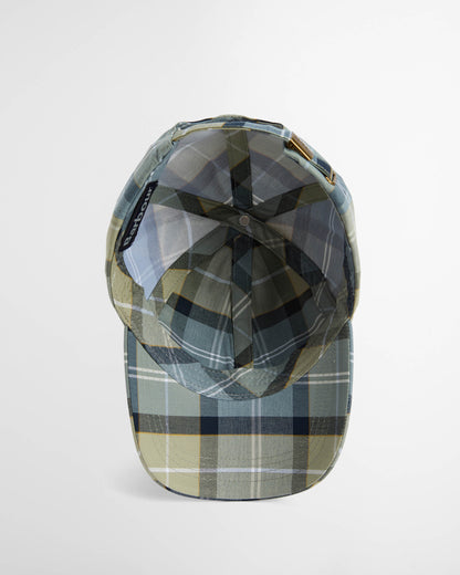Barbour Tartan Mens Sports Cap - Highland Loch Tartan | CHO | Designer Mens Hats