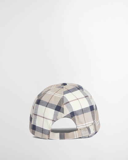 Barbour Tartan Mens Sports Cap - Oban Mist Tartan | CHO | Designer Mens Hats