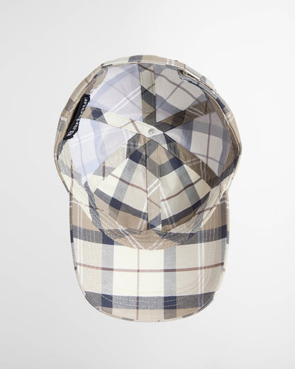 Barbour Tartan Mens Sports Cap - Oban Mist Tartan | CHO | Designer Mens Hats