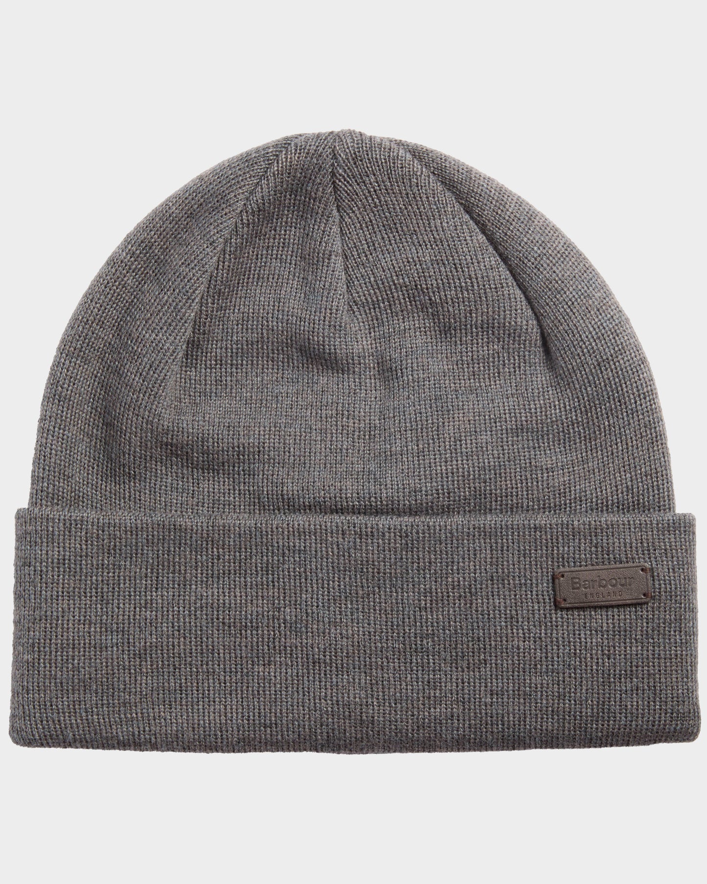 Barbour Healey Mens Beanie - Charcoal | CHO | Designer Mens Hats