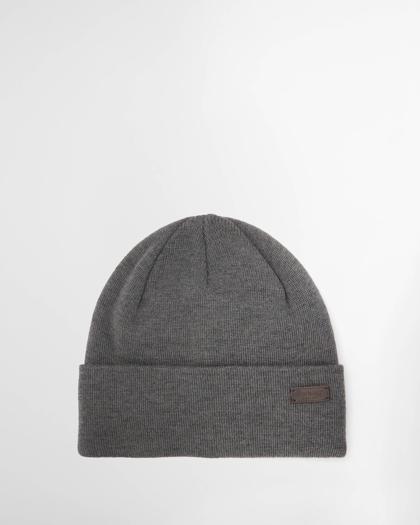 Barbour Healey Mens Beanie - Charcoal | CHO | Designer Mens Hats