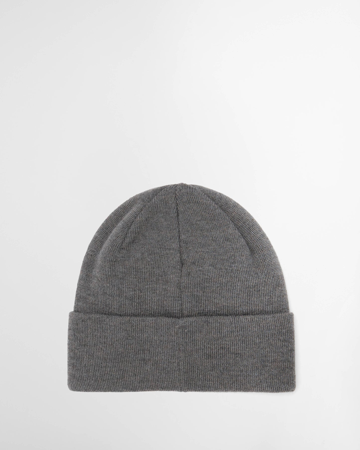 Barbour Healey Mens Beanie - Charcoal | CHO | Designer Mens Hats