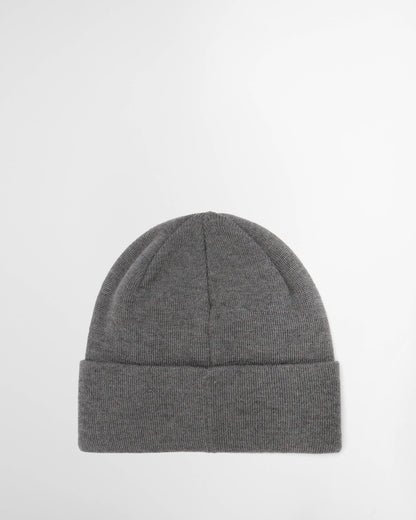 Barbour Healey Mens Beanie - Charcoal | CHO | Designer Mens Hats