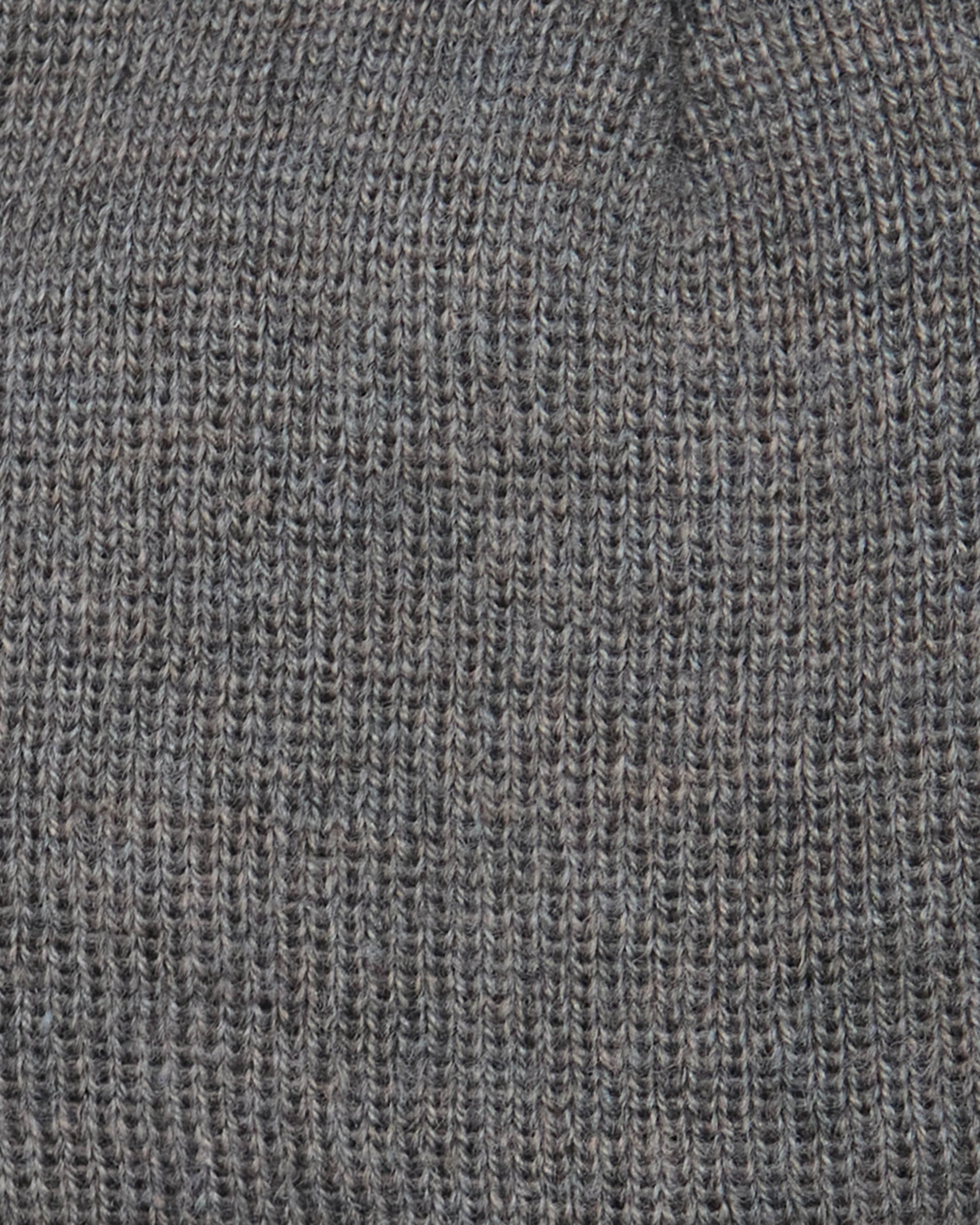 Barbour Healey Mens Beanie - Charcoal | CHO | Designer Mens Hats