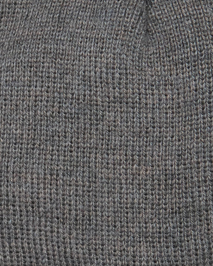 Barbour Healey Mens Beanie - Charcoal | CHO | Designer Mens Hats