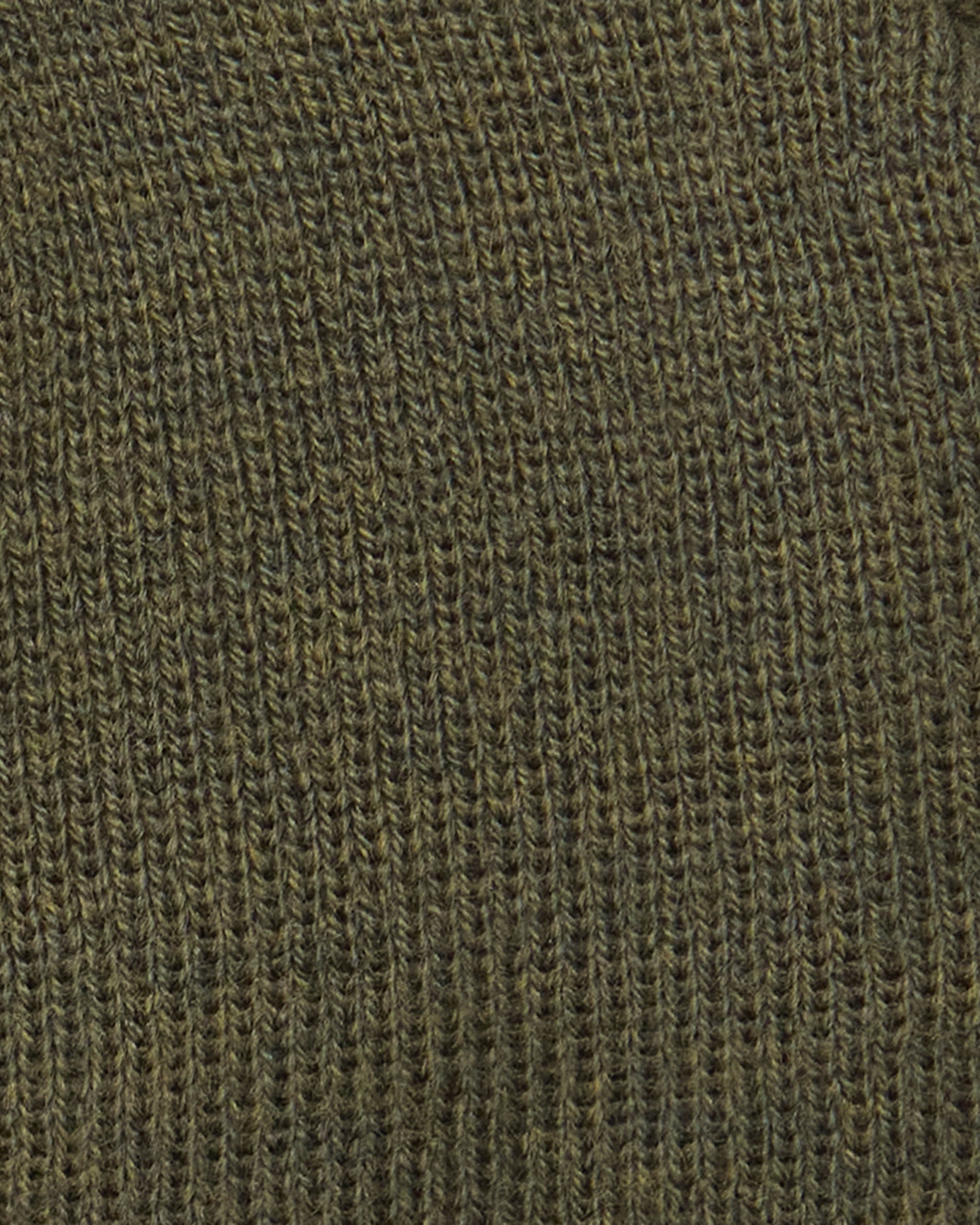 Barbour Healey Mens Beanie - Mid Olive | CHO | Designer Mens Hats