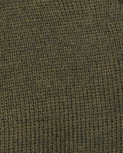 Barbour Healey Mens Beanie - Mid Olive | CHO | Designer Mens Hats