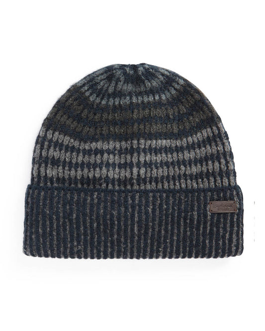 Barbour Harray Mens Beanie - Navy/Basalt Blue