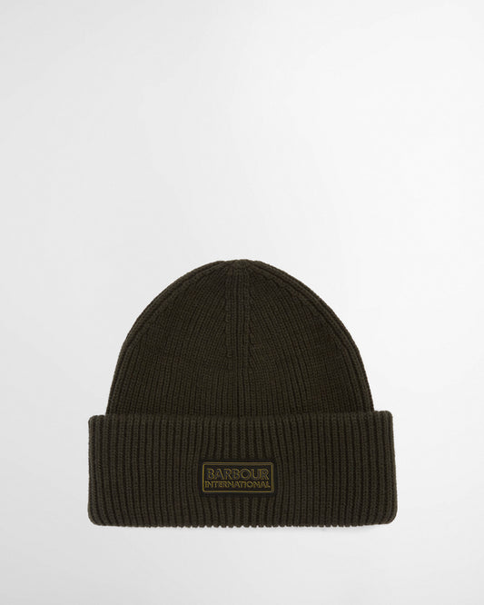 Barbour International Flex Mens Beanie - Sage