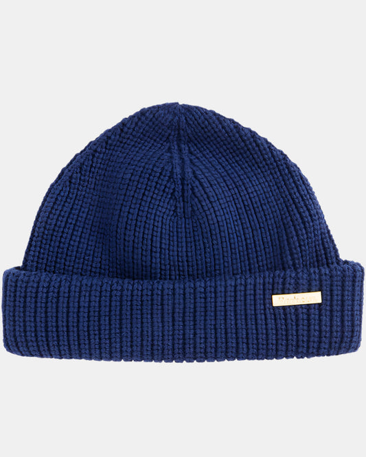 Barbour Mosely Mens Beanie - Inky Blue