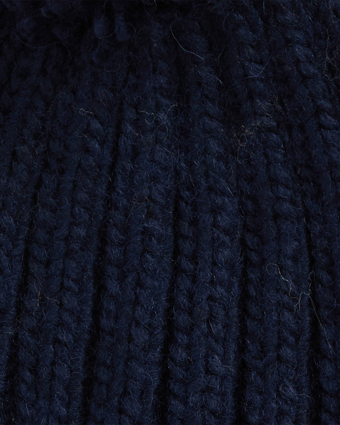 Barbour Kelson Mens Pom Beanie Hat - Navy | CHO | Designer Mens Beanies