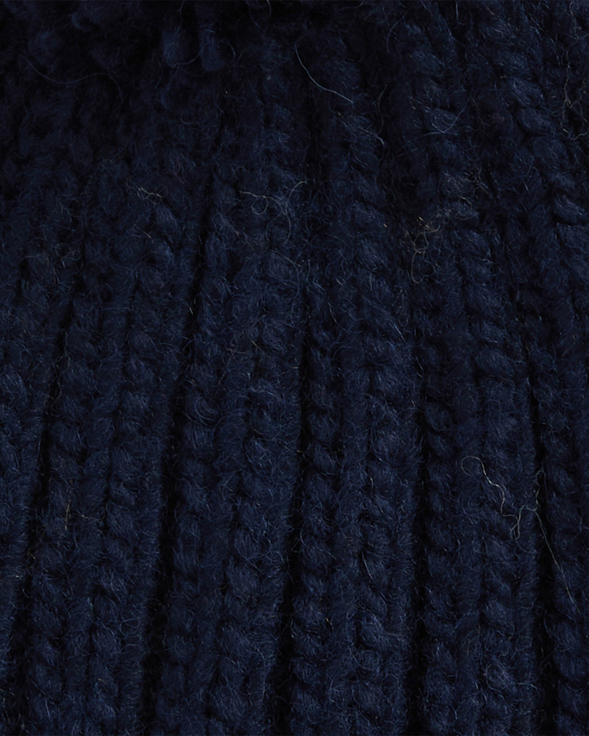 Barbour Kelson Mens Pom Beanie Hat - Navy | CHO | Designer Mens Beanies