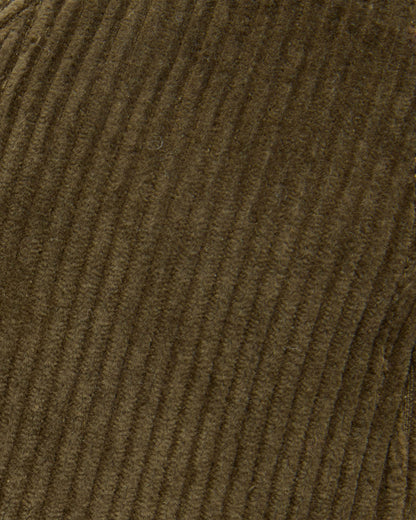 Barbour Preston Mens Cord Cap - Olive | CHO | Designer Mens Caps