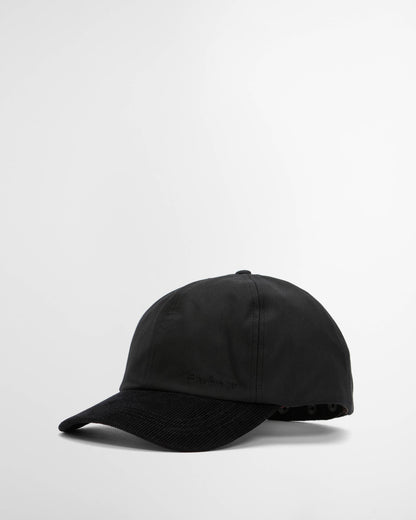 Barbour Ashby Mens Cap - Black