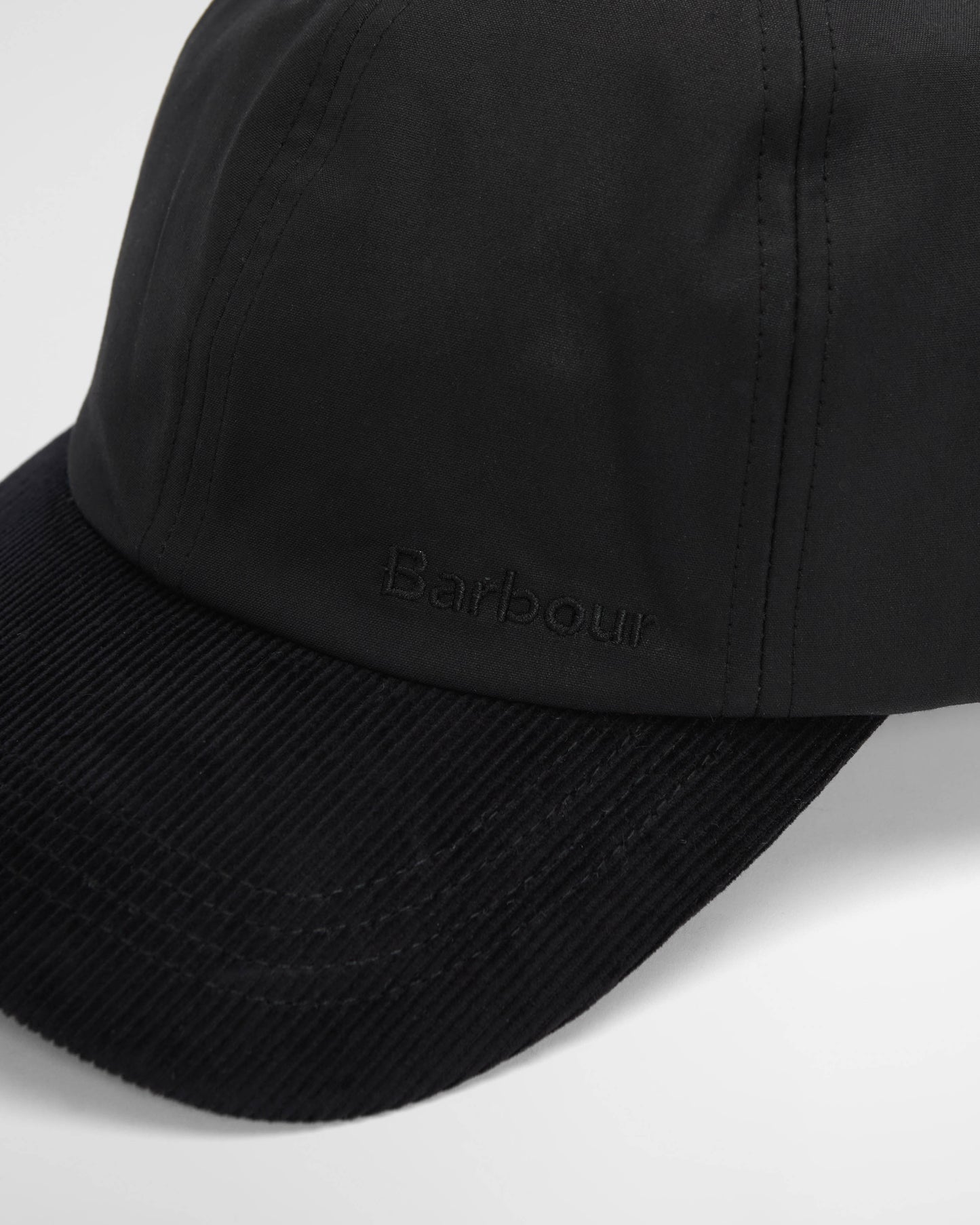 Barbour Ashby Mens Cap - Black