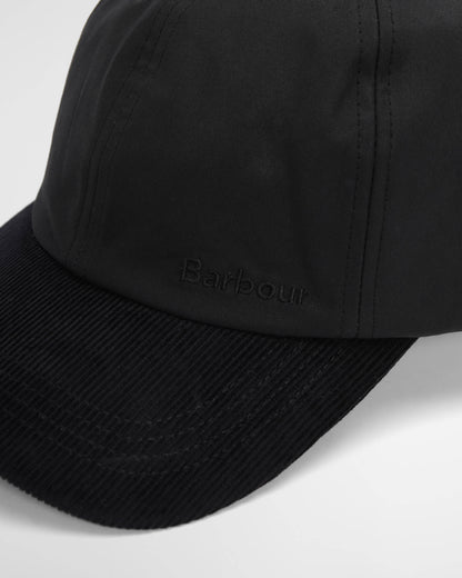 Barbour Ashby Mens Cap - Black