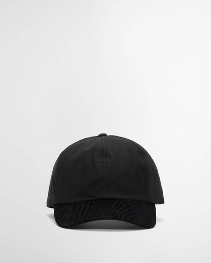 Barbour Ashby Mens Cap - Black