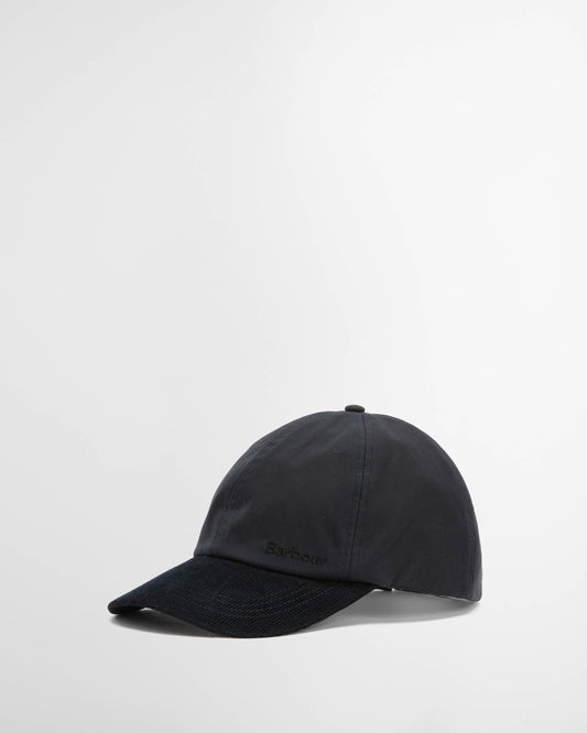 Barbour Ashby Mens Cap - Navy | CHO | Designer Mens Caps