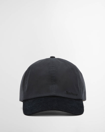 Barbour Ashby Mens Cap - Navy | CHO | Designer Mens Caps
