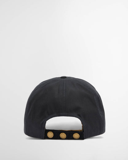 Barbour Ashby Mens Cap - Navy | CHO | Designer Mens Caps