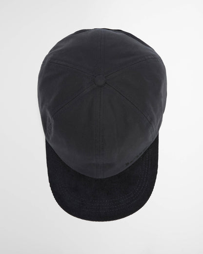 Barbour Ashby Mens Cap - Navy | CHO | Designer Mens Caps