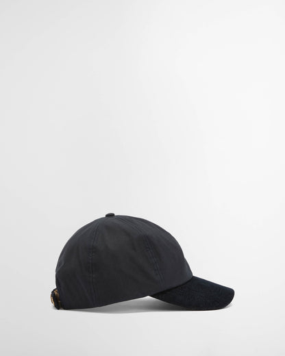 Barbour Ashby Mens Cap - Navy | CHO | Designer Mens Caps