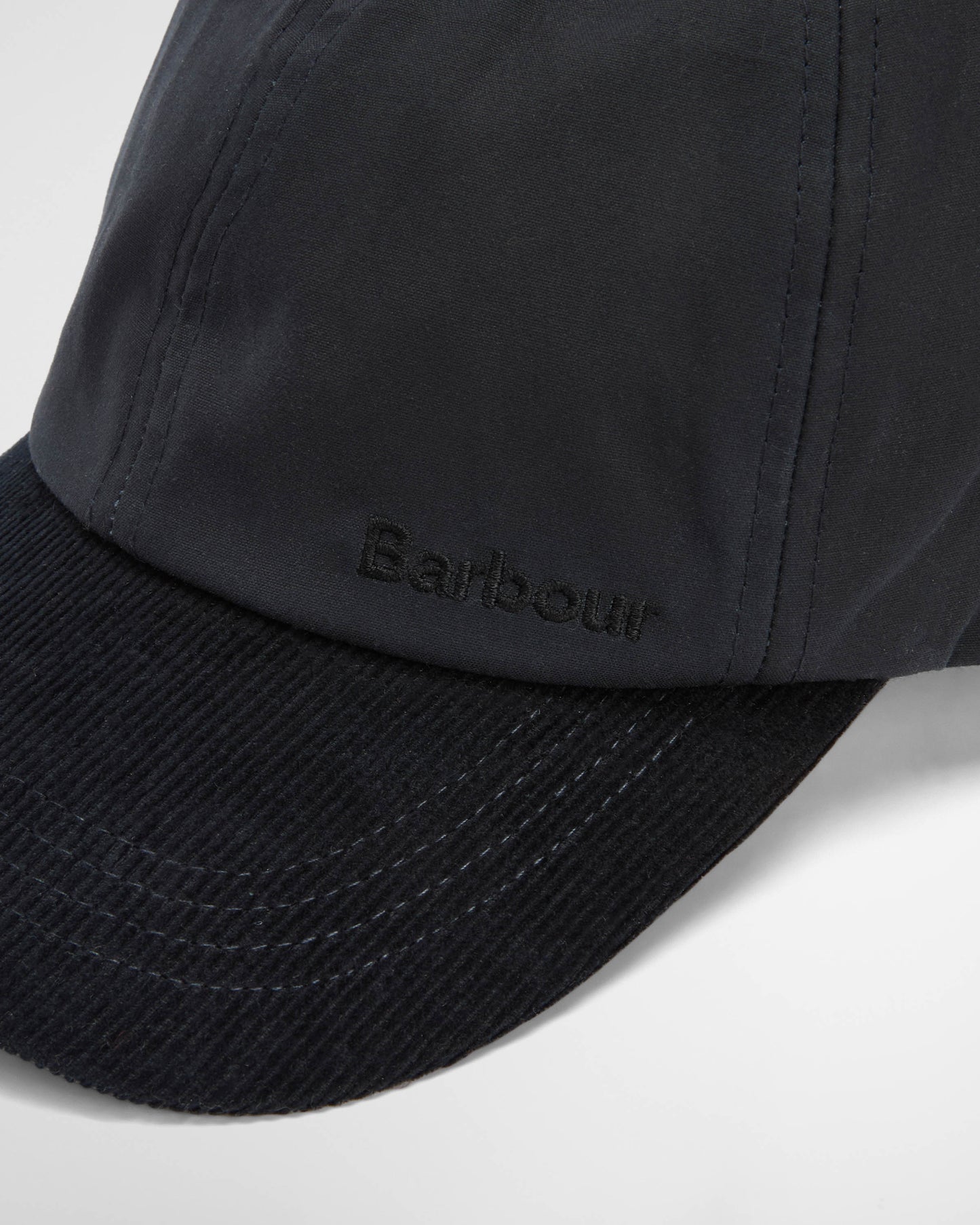 Barbour Ashby Mens Cap - Navy | CHO | Designer Mens Caps