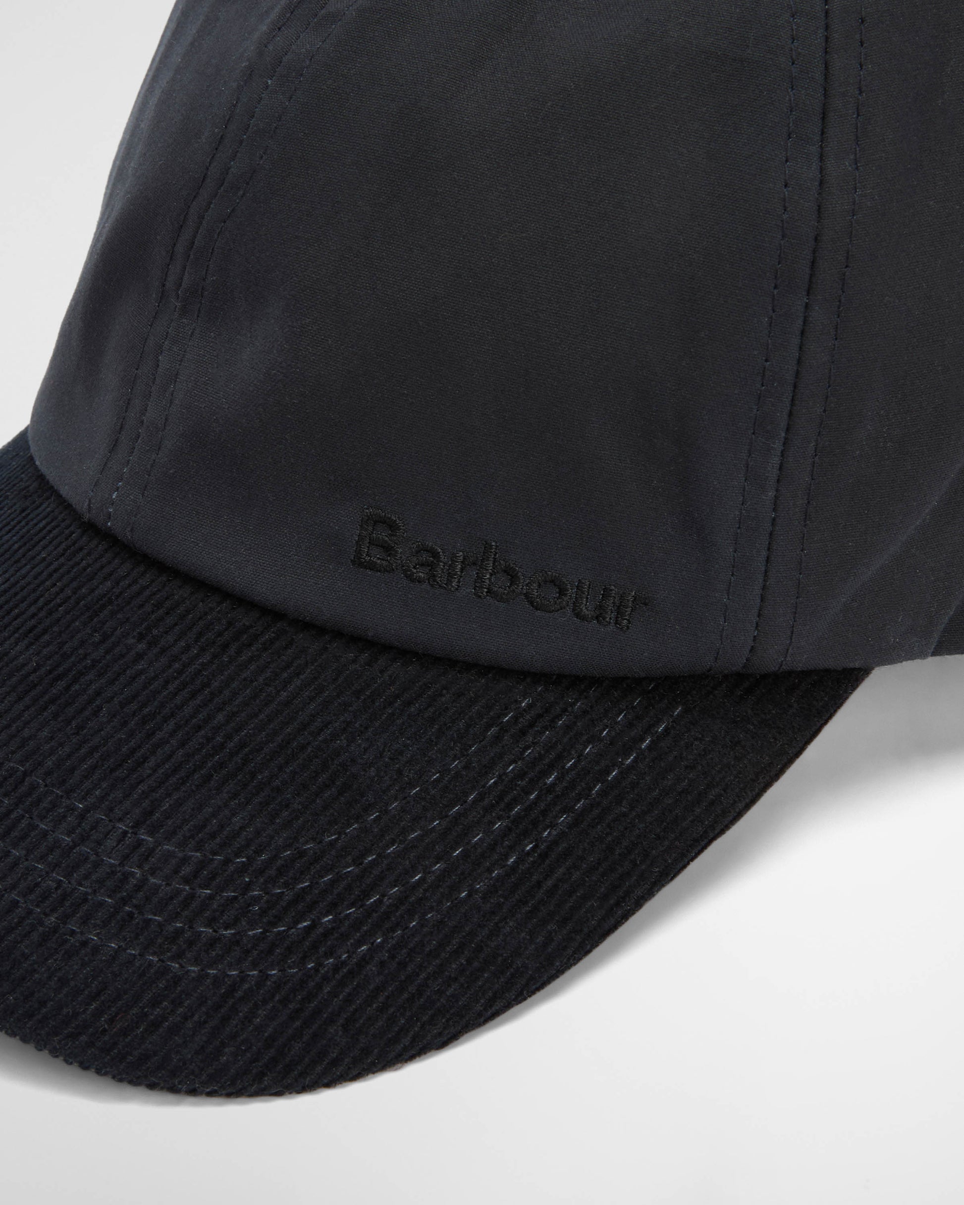 Barbour Ashby Mens Cap - Navy | CHO | Designer Mens Caps