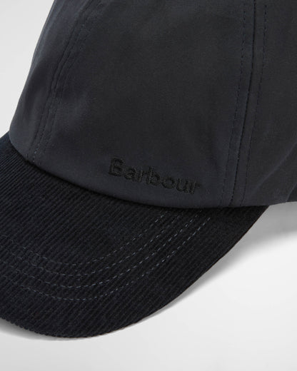 Barbour Ashby Mens Cap - Navy | CHO | Designer Mens Caps