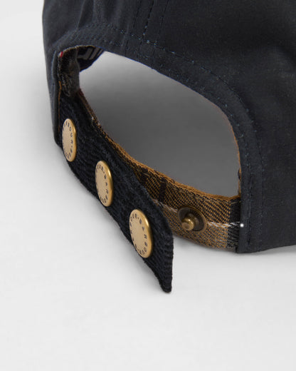 Barbour Ashby Mens Cap - Navy | CHO | Designer Mens Caps