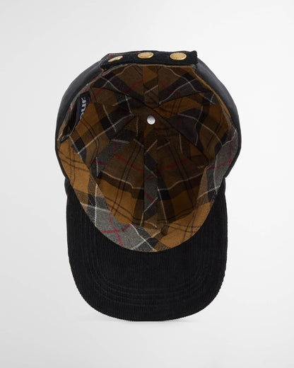 Barbour Ashby Mens Cap - Navy | CHO | Designer Mens Caps