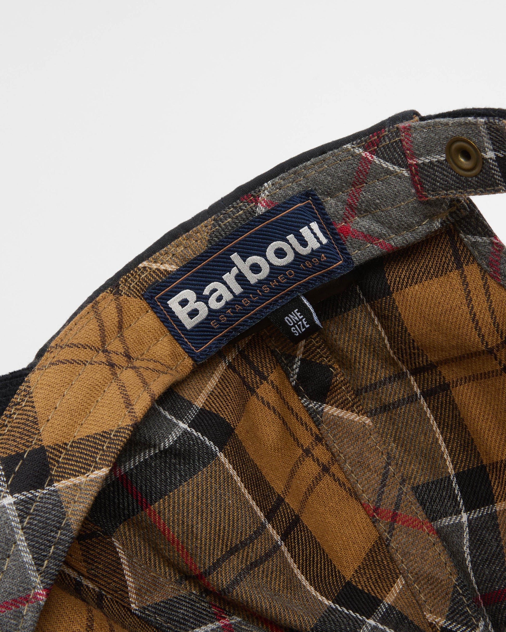 Barbour Ashby Mens Cap - Navy | CHO | Designer Mens Caps
