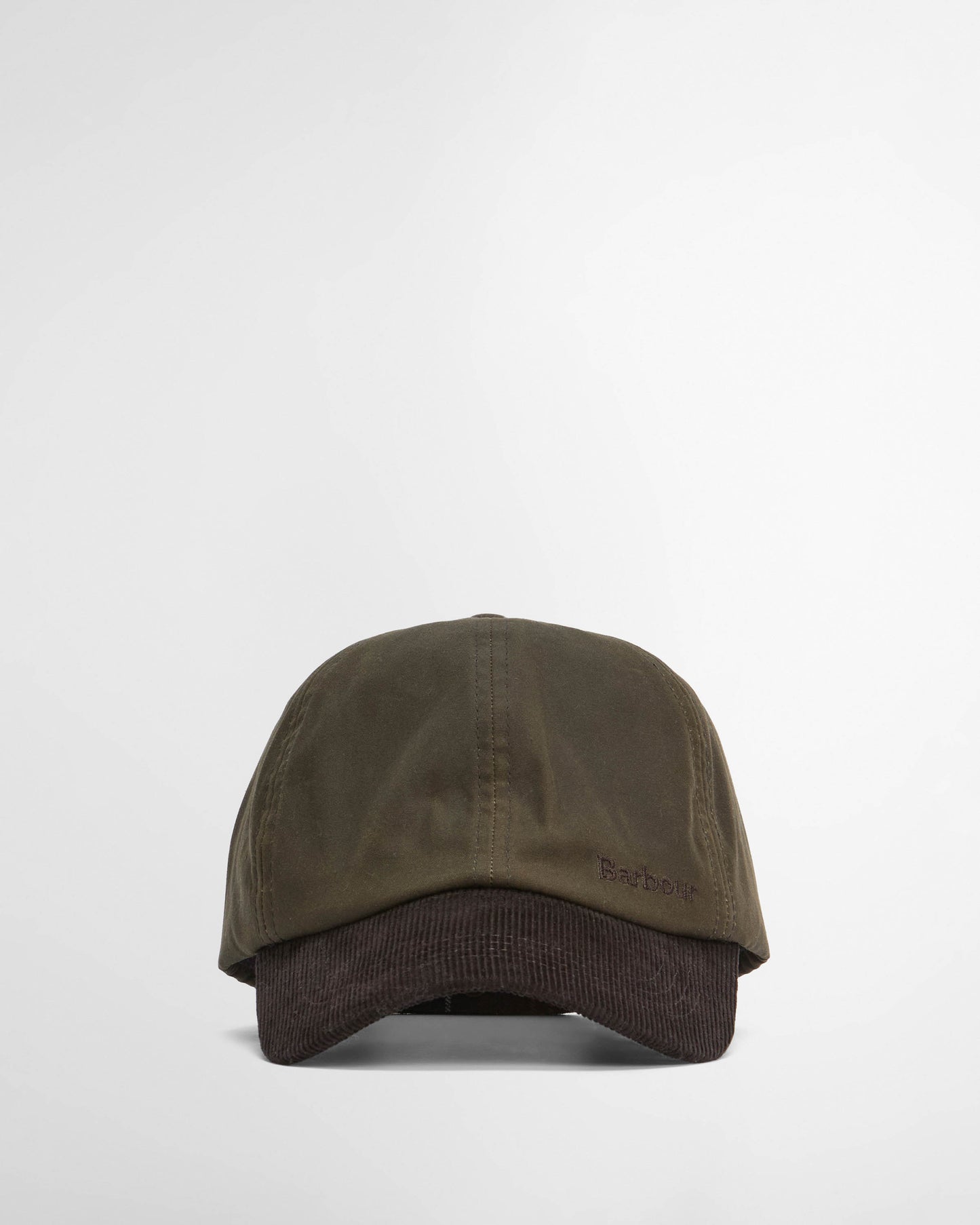 Barbour Ashby Mens Cap - Olive/Brown | CHO | Designer Mens Caps