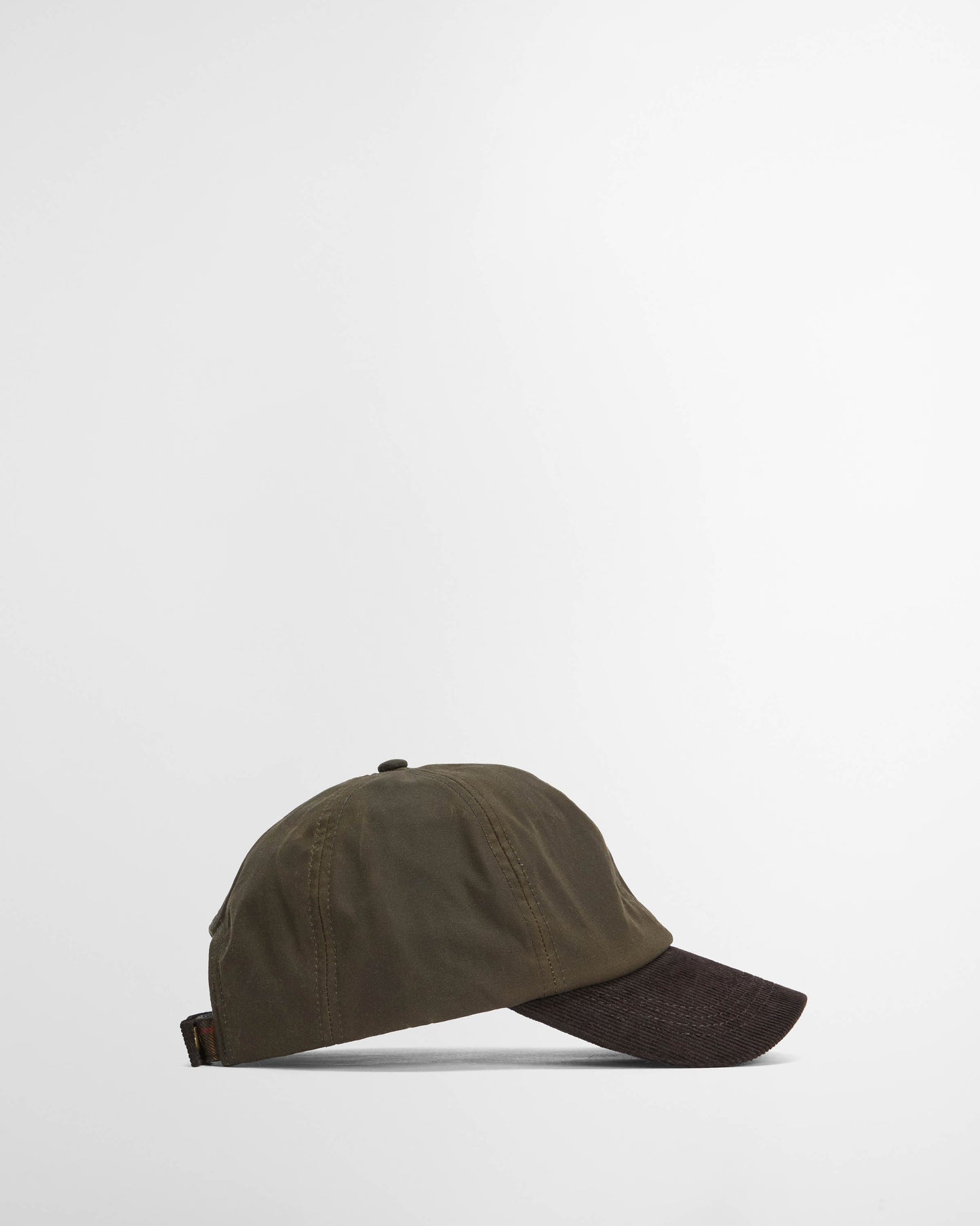 Barbour Ashby Mens Cap - Olive/Brown | CHO | Designer Mens Caps