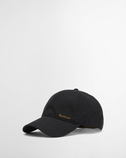 Barbour Milburn Mens Cap Black