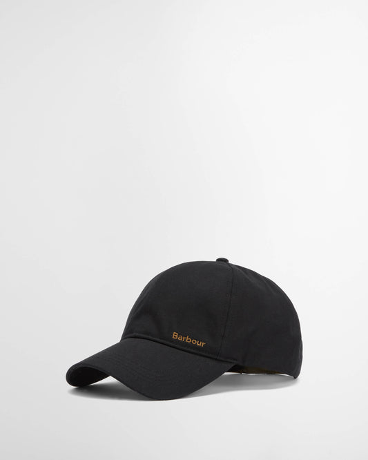 Barbour Milburn Mens Cap Black