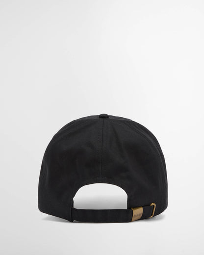 Barbour Milburn Mens Cap Black