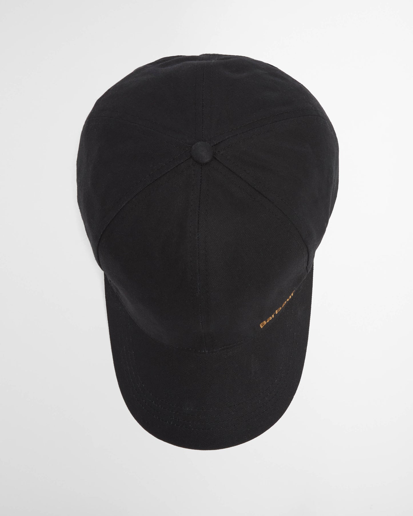 Barbour Milburn Mens Cap Black