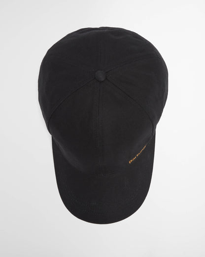 Barbour Milburn Mens Cap Black