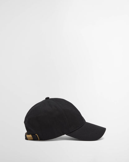 Barbour Milburn Mens Cap Black