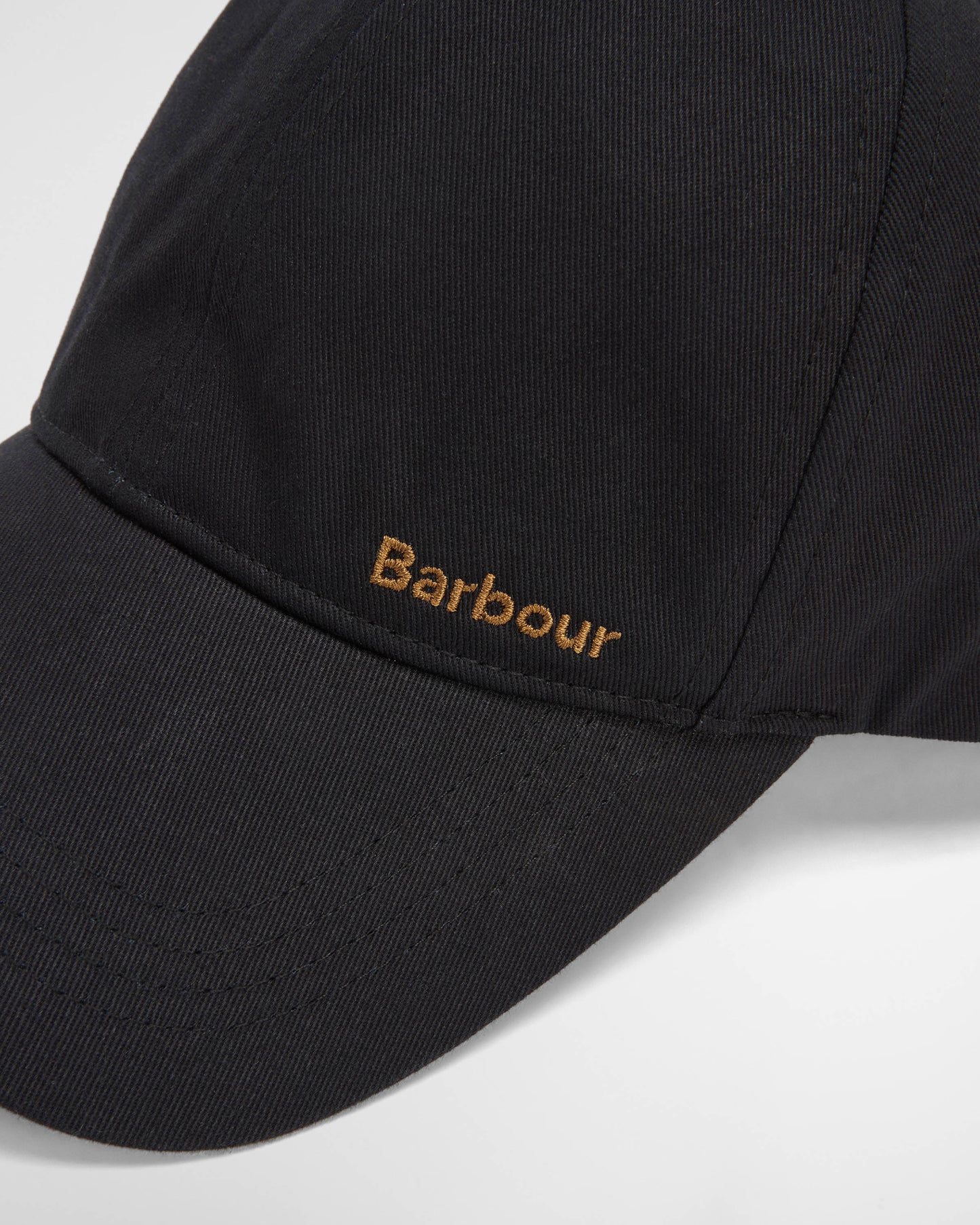 Barbour Milburn Mens Cap Black